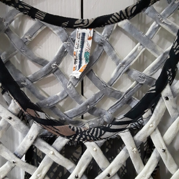 FREE PEOPLE Womens Boho Tank Crop Top, Size XS - Picture 4 of 4